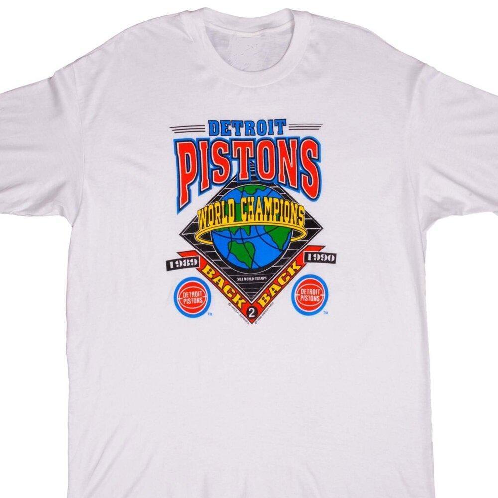 Detroit Pistons World Champions Tee Shirt 19